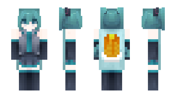 Minecraft скин по нику 333Kippy