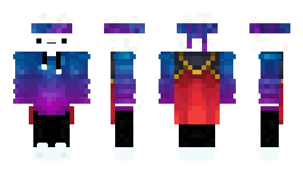 Minecraft skin ItsYourTime