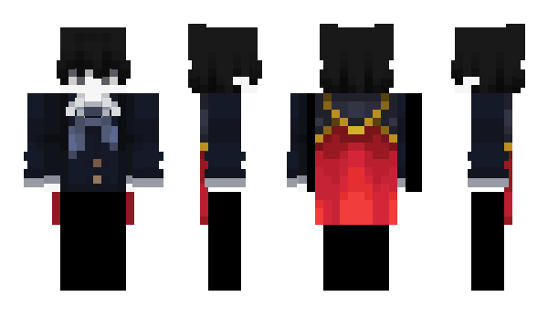 Minecraft скин по нику OkayCQG