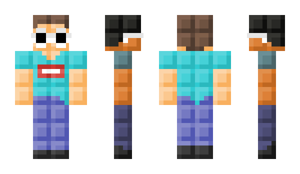 Minecraft skin BaRRaQ