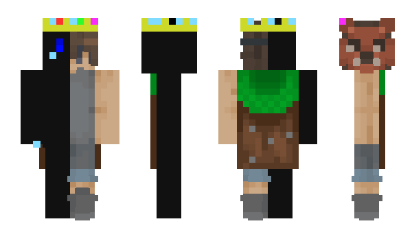 Minecraft skin Cyrxiscool