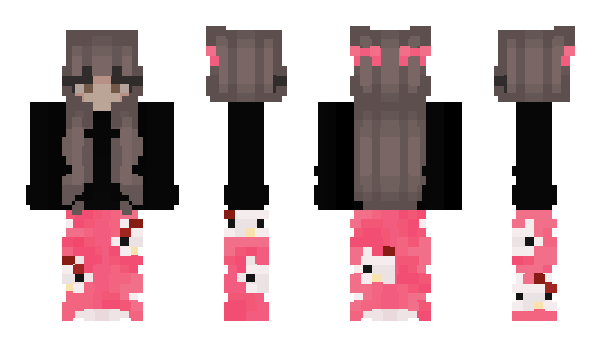 Minecraft skin LatinaKylie