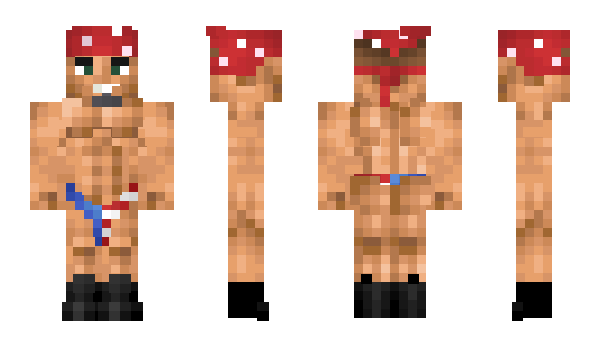 Minecraft skin Slitch