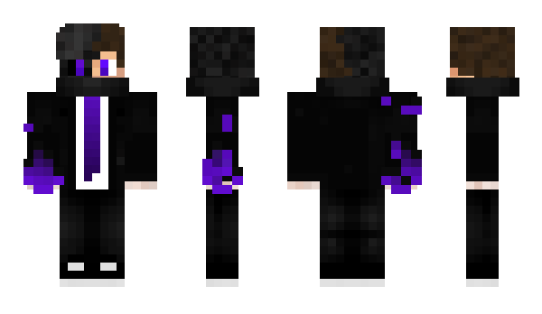 Minecraft skin NightCet