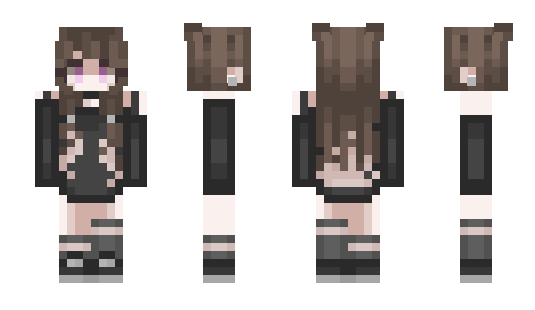 Minecraft skin Gelyaa