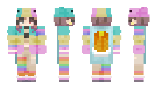 Minecraft скин по нику lizzyllovesyou