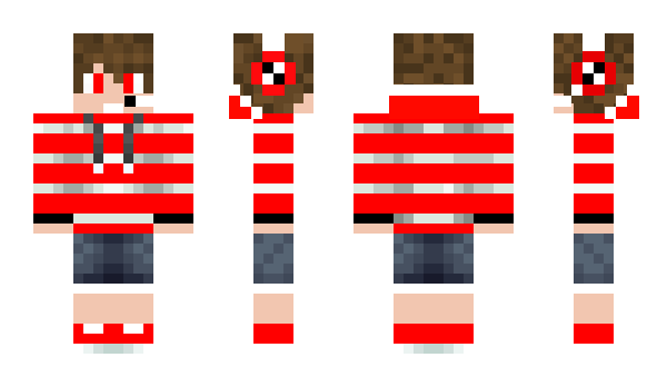 Minecraft скин по нику Louko