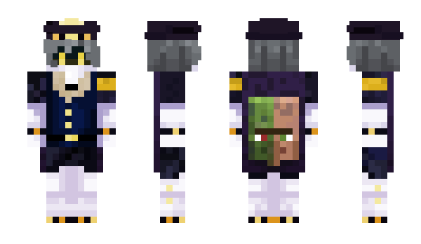 Minecraft skin totally_not_tig