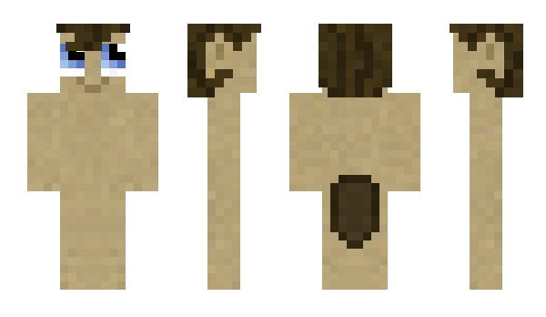 Minecraft skin Doctor_Whooves