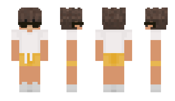 Minecraft скин по нику JustOBO