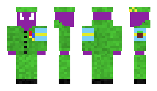 Minecraft skin cokolada4
