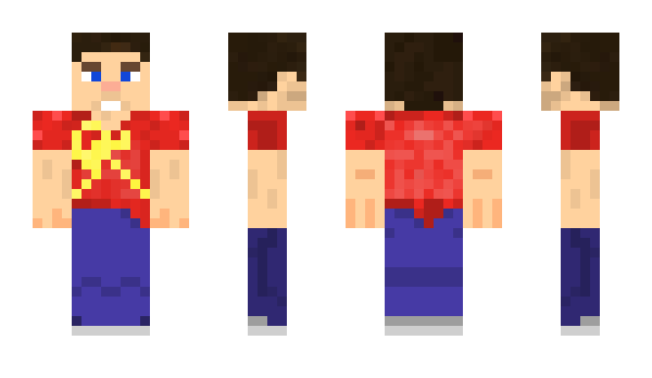 Minecraft skin EricTheV1king