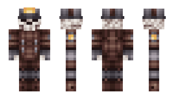 Minecraft skin Geralho