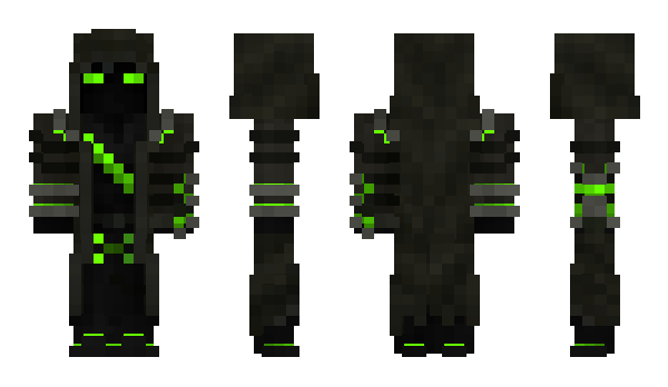 Minecraft skin hell8