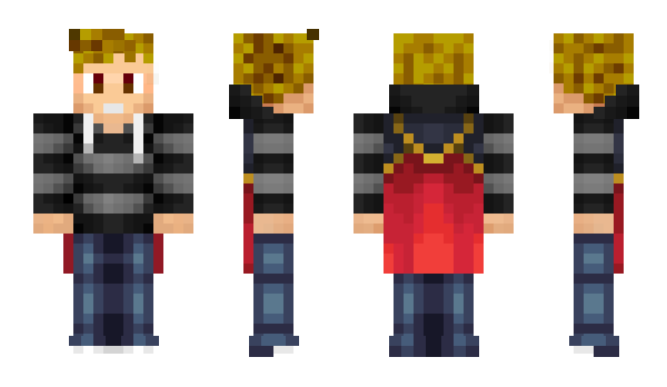 Minecraft skin MingZOZ