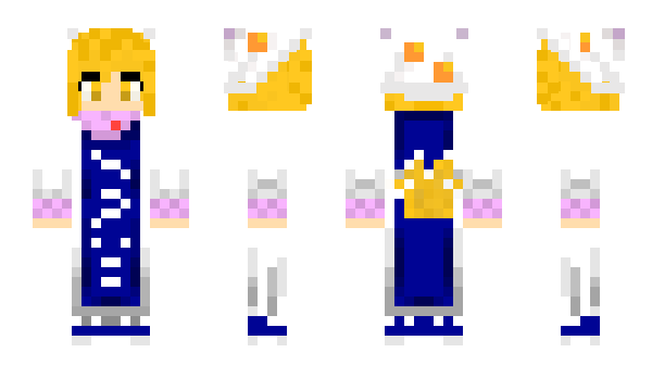 Minecraft skin RomanRein