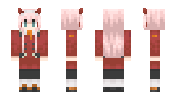 Minecraft skin ViIlix