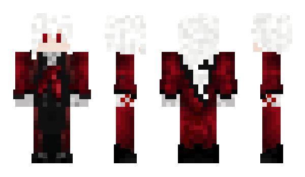 Minecraft skin OnlyAlucard