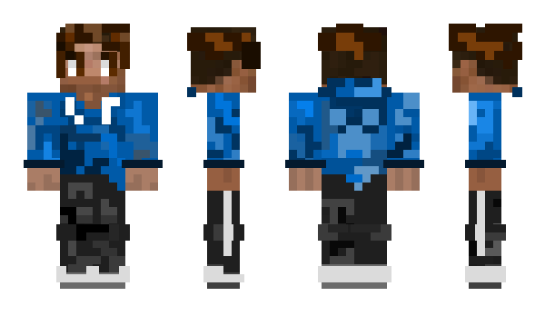 Minecraft skin Tobiasvee