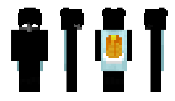 Minecraft скин по нику Moniteur2ski