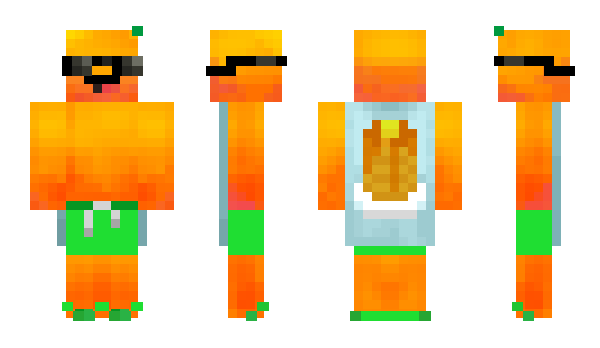 Minecraft скин по нику devmanga