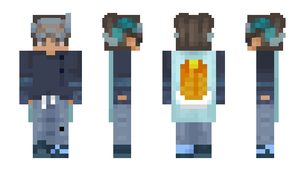 Minecraft скин по нику DREAMETRIC