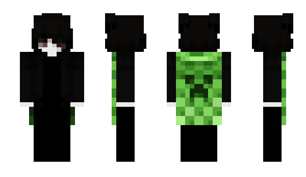 Minecraft skin cafuCWKS