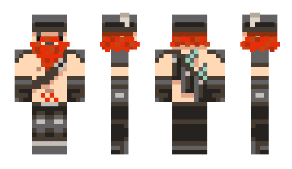Minecraft skin cvete