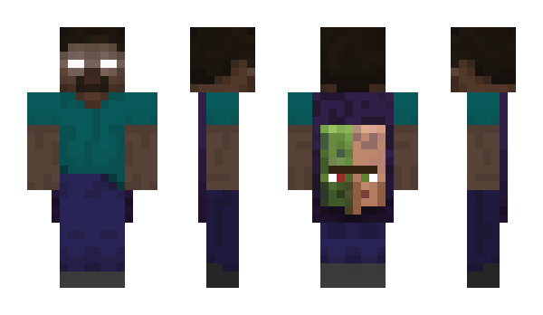 Minecraft skin advaits