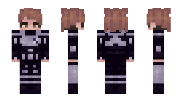 Minecraft skin Feederico