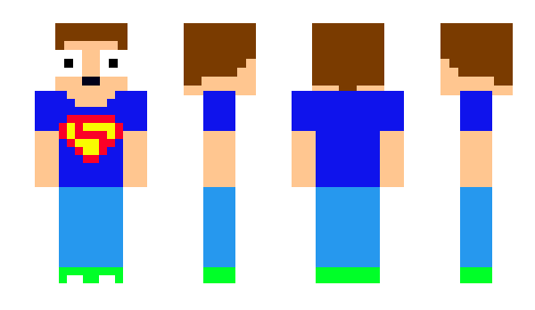 Minecraft skin Pato55