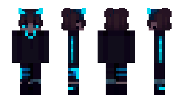 Minecraft skin ForceFreak