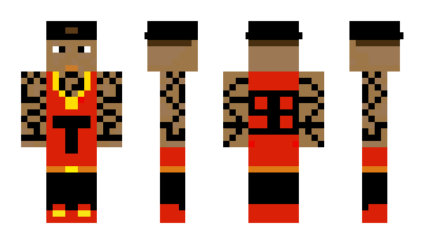 Minecraft skin JackMeOff