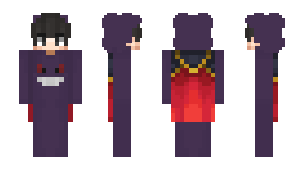 Minecraft skin Ryo_Kz