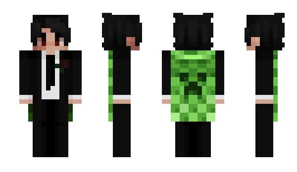 Minecraft skin Zytzx