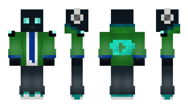 Minecraft skin CuzImMatrix