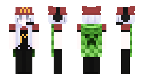 Minecraft скін по ніку GuGuTu