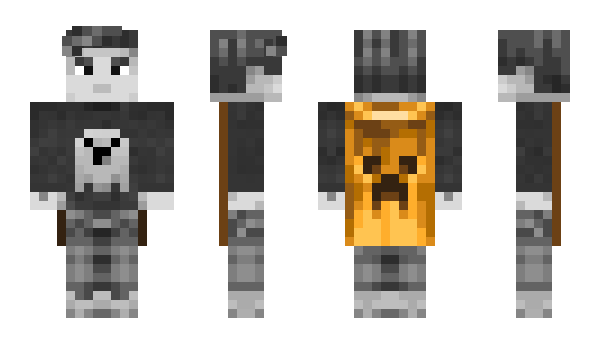 Minecraft skin Pubertatyy