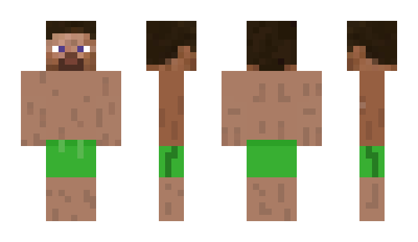 Minecraft skin iTariq