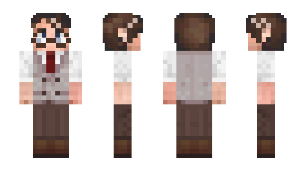 Minecraft skin Icoa