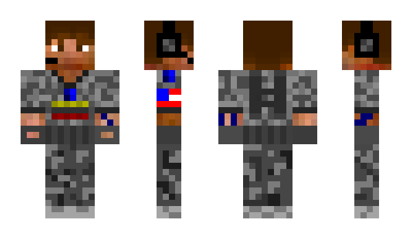Minecraft skin as2pic