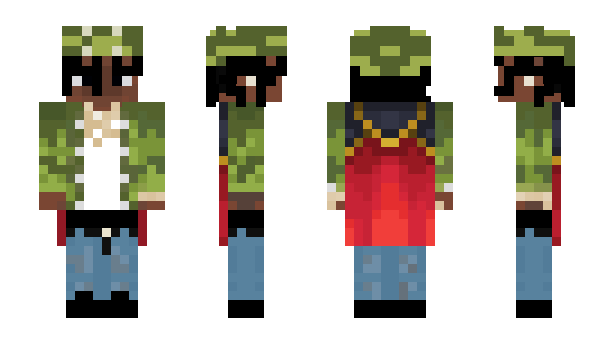 Minecraft skin christianboultan