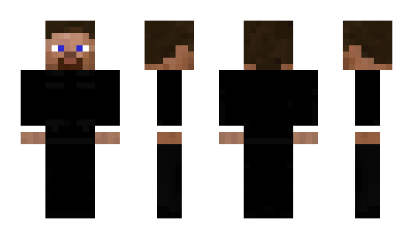 Minecraft skin Hertzel