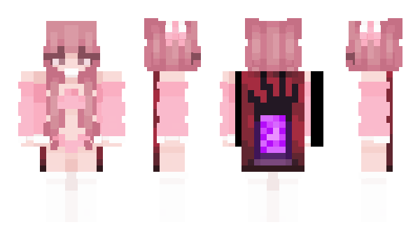 Minecraft skin YoCrezyo