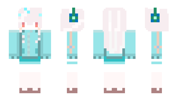 Minecraft skin CLYJ