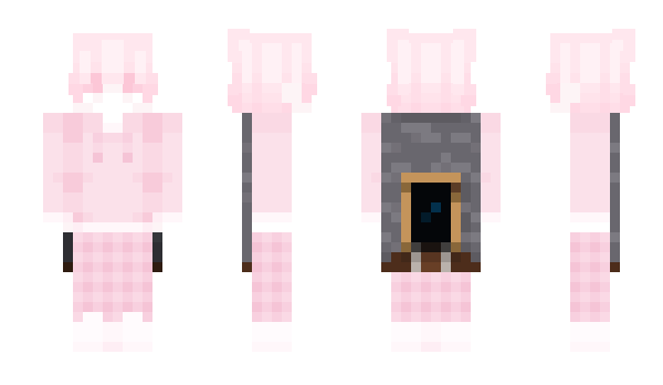 Minecraft skin HotHqwqiiAir