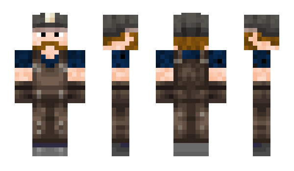 Minecraft skin RexyPvP