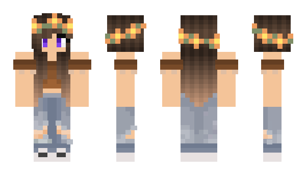 Minecraft skin ninamb