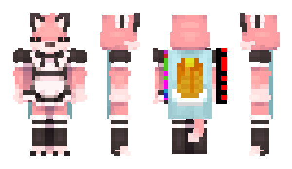 Minecraft скин по нику qpcut