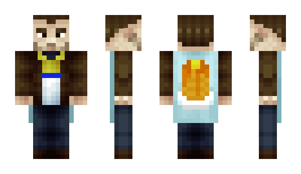 Minecraft skin LFA_
